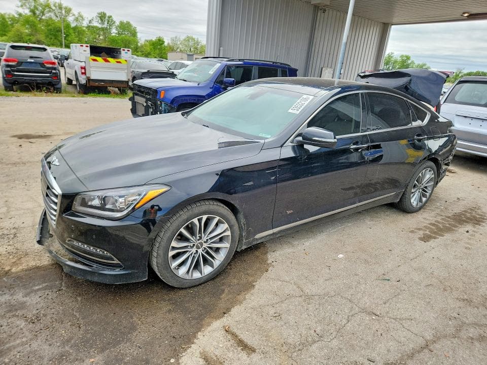 2017 GENESIS G80 3.8