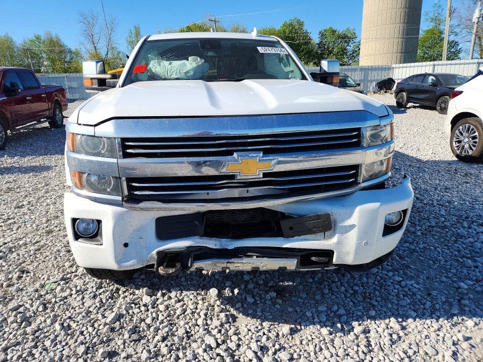 2017 CHEVROLET SILVERADO K2500 HIGH COUNTRY 5