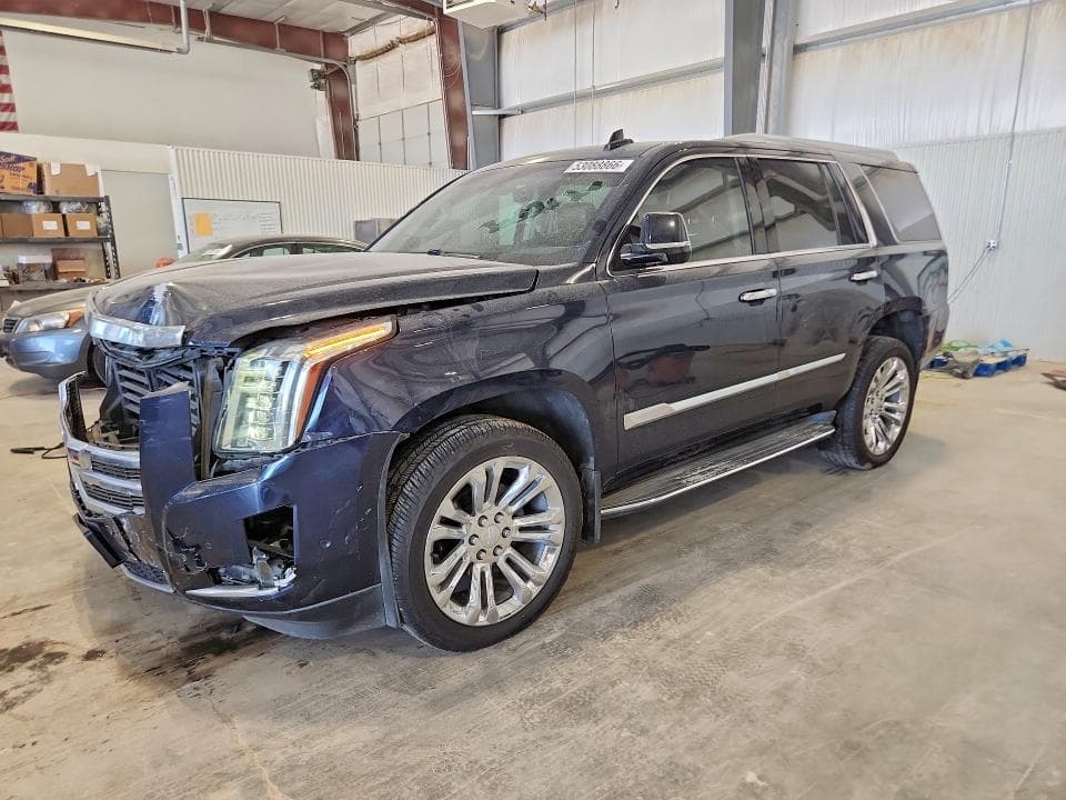2017 CADILLAC ESCALADE LUXURY - 1
