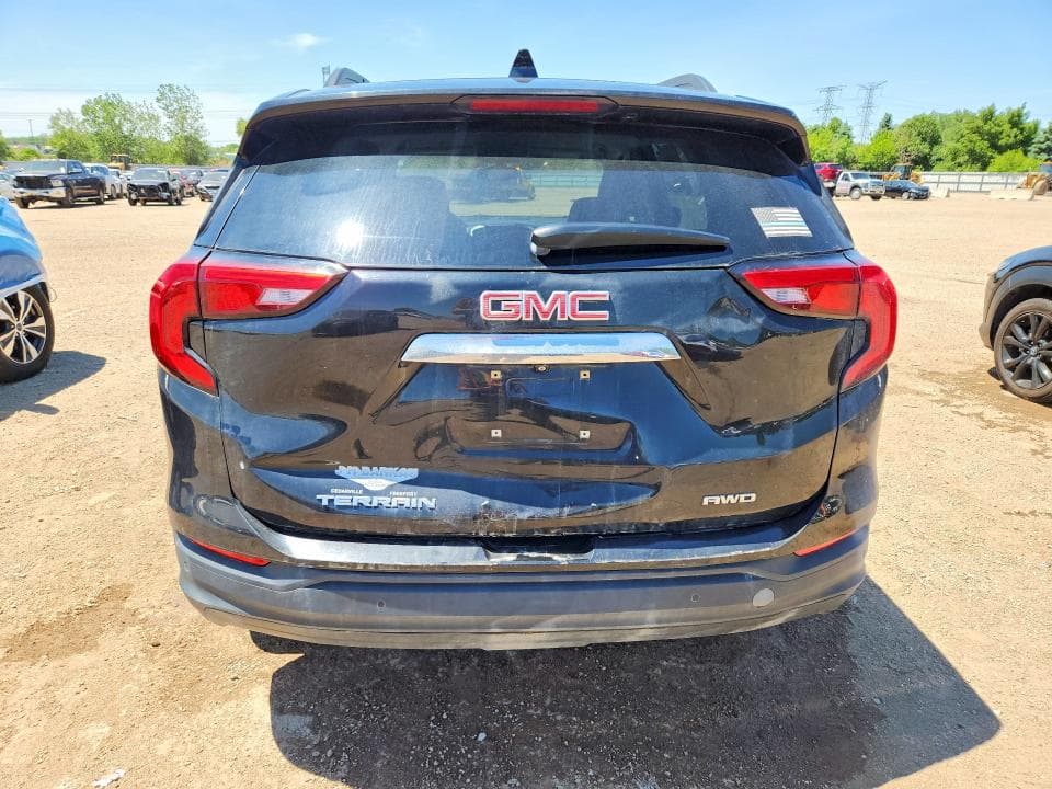 2019 GMC TERRAIN SLE 6