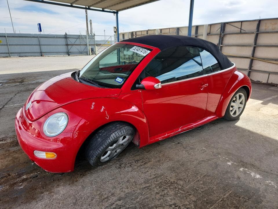 2005 VOLKSWAGEN BEETLE