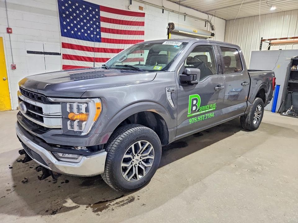 2021 FORD F150 SUPERCREW