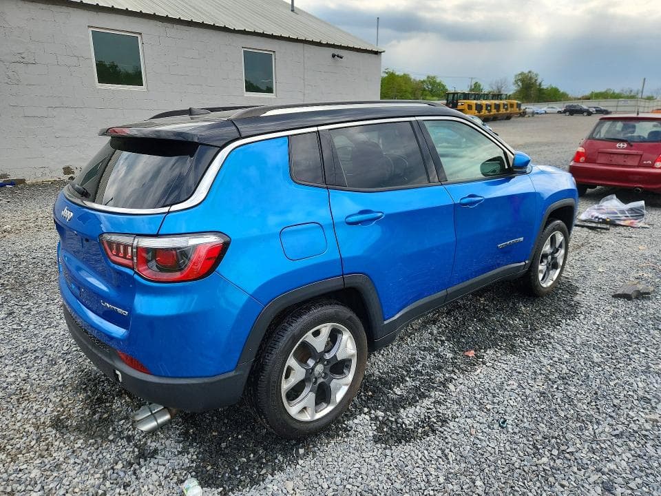 2018 JEEP COMPASS LIMITED 3