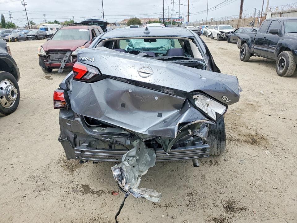 2024 NISSAN VERSA 6