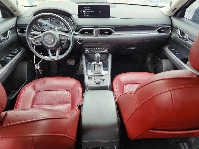 2021 MAZDA CX-5 CARBON EDITION 8