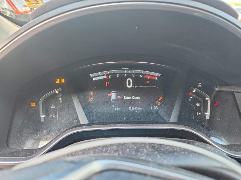 2018 HONDA CR-V EX 9