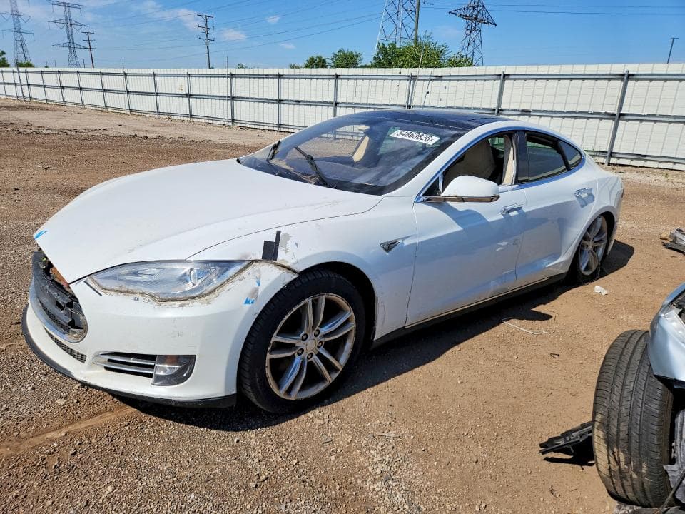 2013 TESLA MODEL S - 1