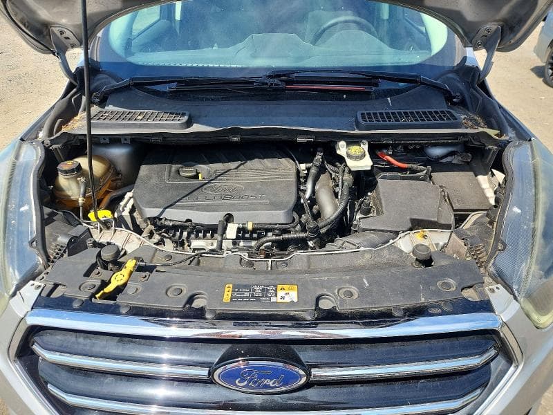 2017 FORD ESCAPE TITANIUM 12