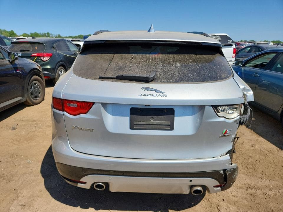 2019 JAGUAR F-PACE S 6