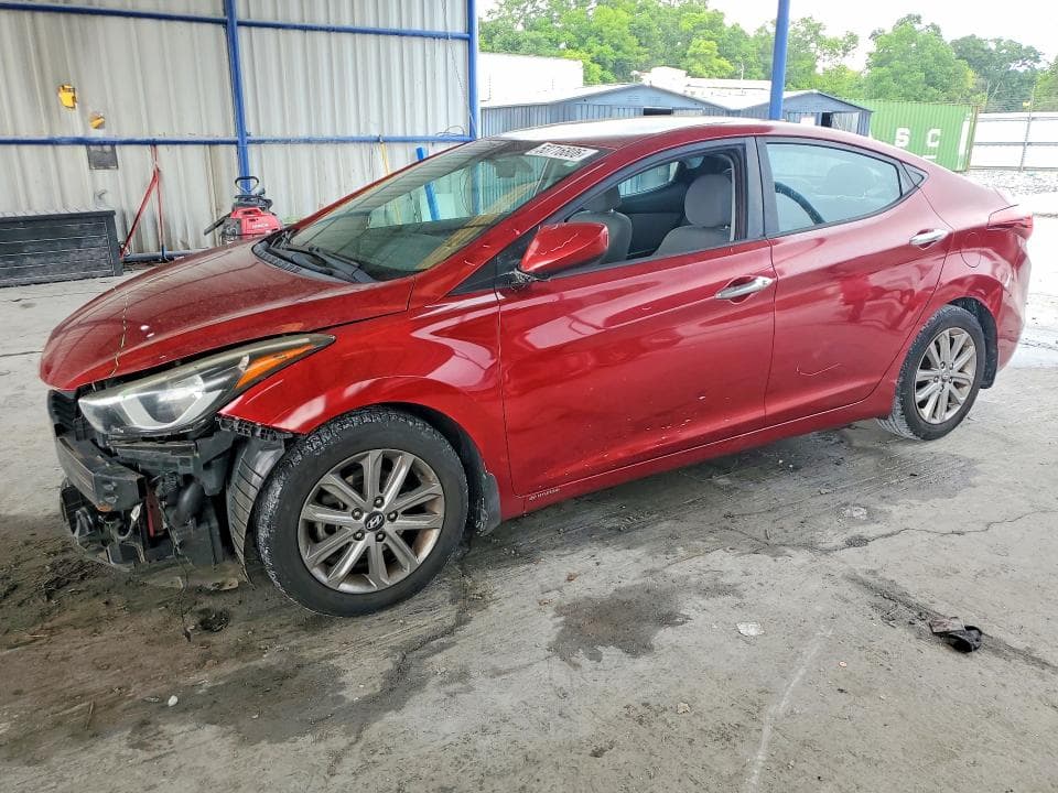 2014 HYUNDAI ELANTRA