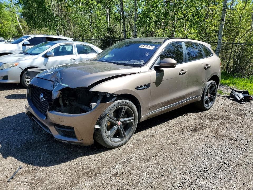 2017 JAGUAR F-PACE R - SPORT - 1