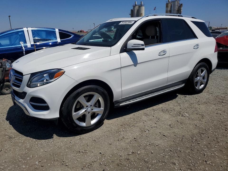 2017 MERCEDES-BENZ GLE-CLASS - 1
