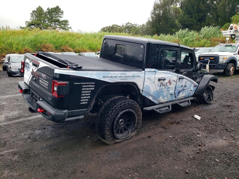 2020 JEEP GLADIATOR RUBICON 3