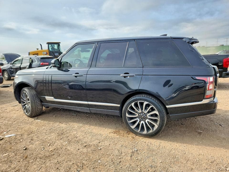 2017 LAND ROVER RANGE ROVER AUTOBIOGRAPHY 2