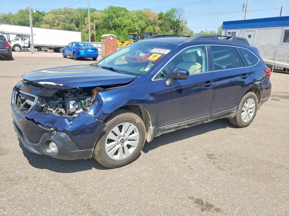 2018 SUBARU OUTBACK - 1