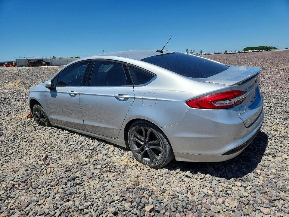 2018 FORD FUSION SE 2