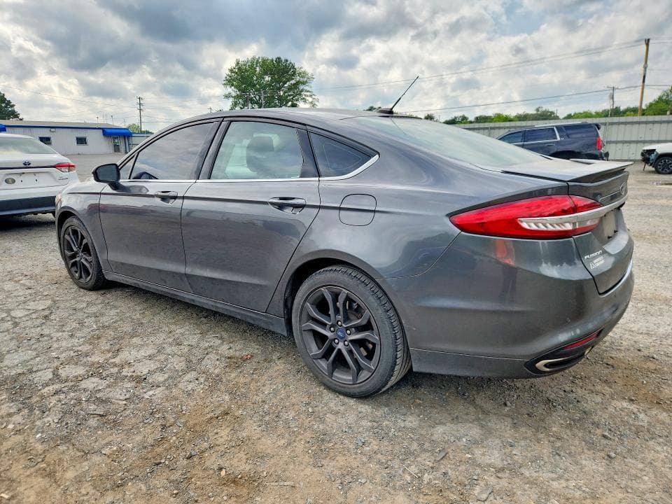 2018 FORD FUSION SE 2