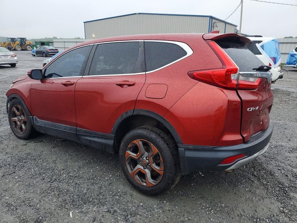 2017 HONDA CR-V EX 2