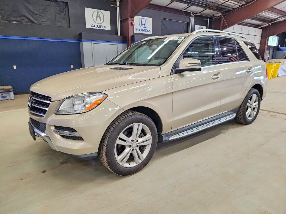 2013 MERCEDES-BENZ M-CLASS 350 4MATIC