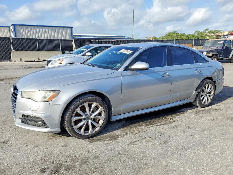 2018 AUDI A6 PREMIUM