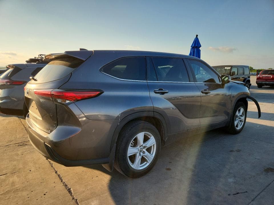 2023 TOYOTA HIGHLANDER LE 3