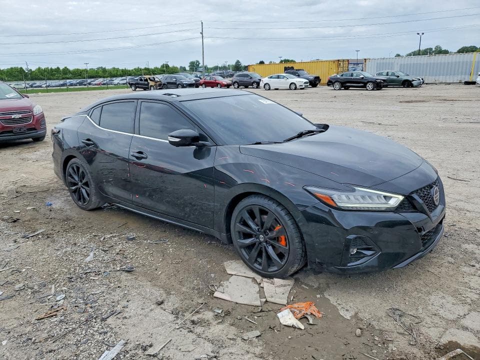 2021 NISSAN MAXIMA SR 4