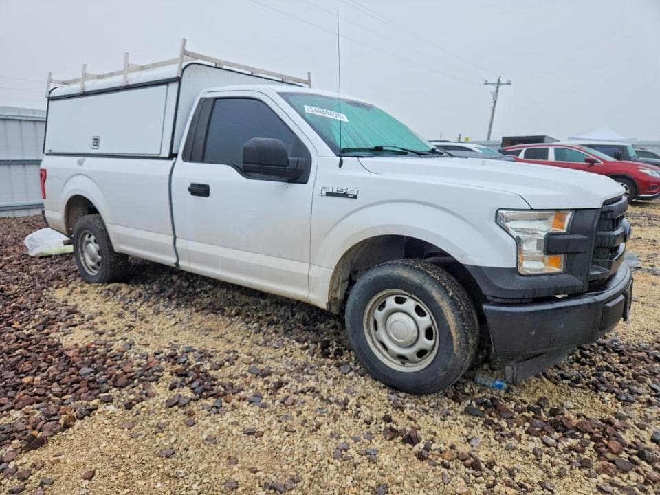 2017 FORD F150 4