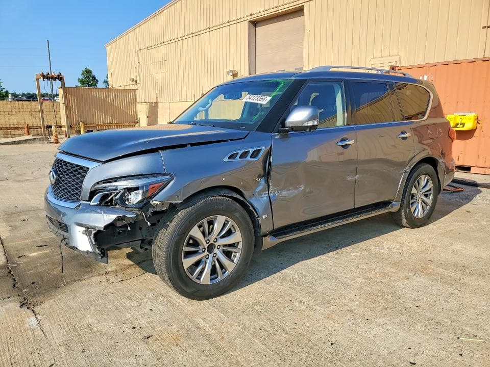 2017 INFINITI QX80 BASE - 1