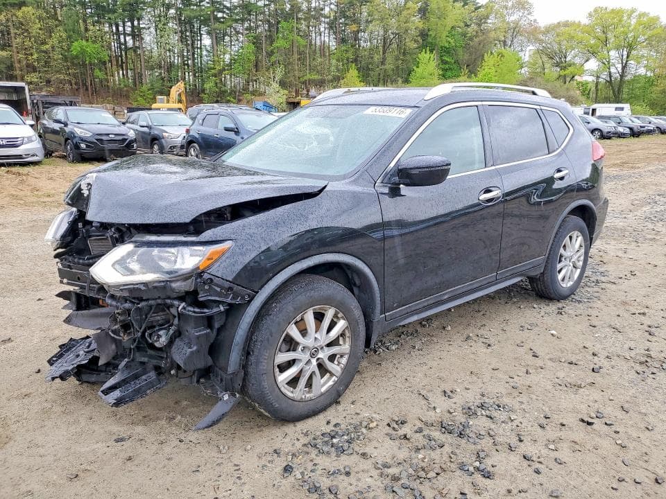 2018 NISSAN ROGUE SV - 1