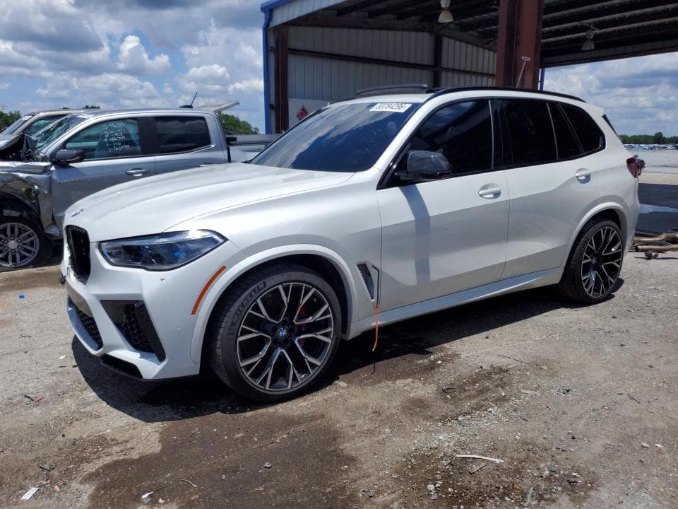 2022 BMW X5 M - 1