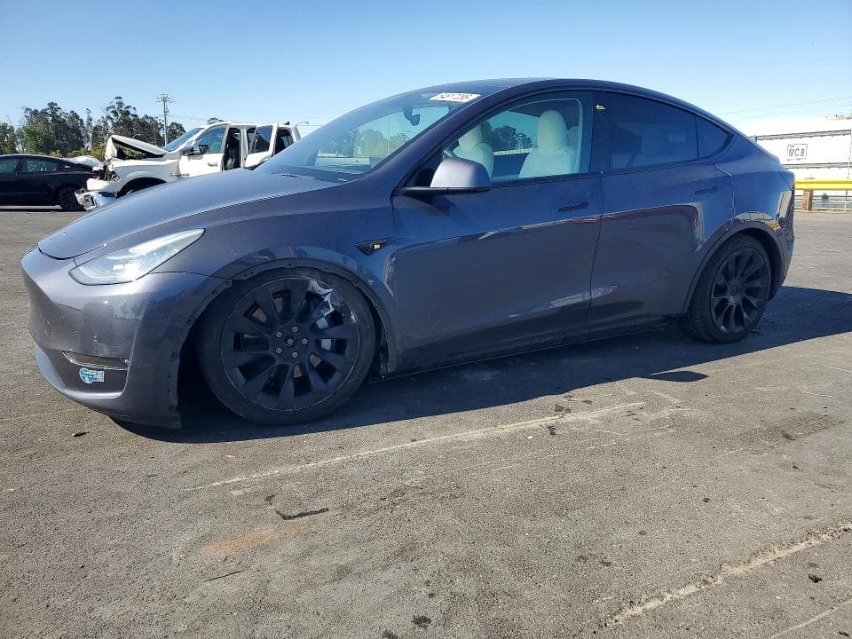 2021 TESLA MODEL Y - 1