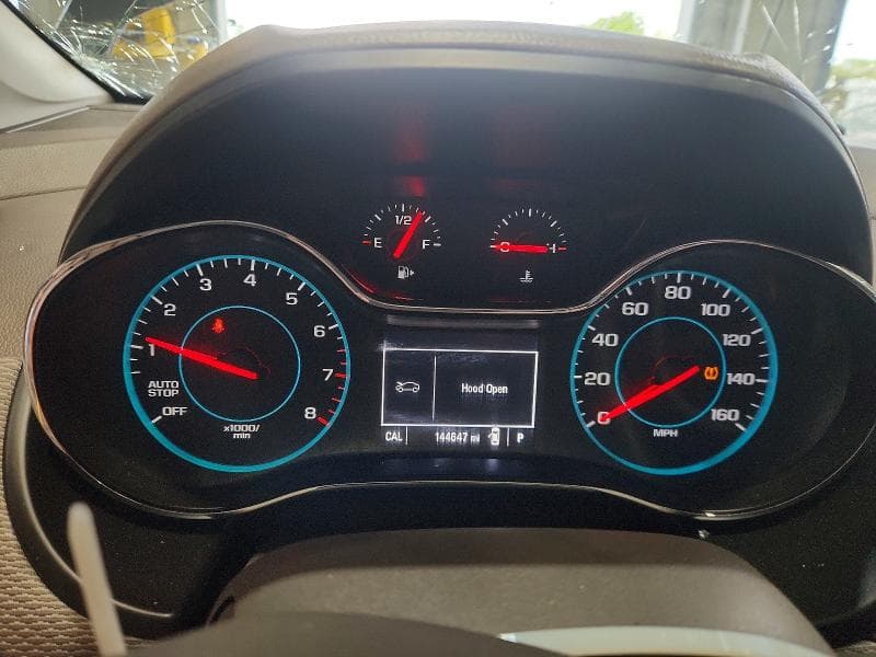 2018 CHEVROLET CRUZE LT 9