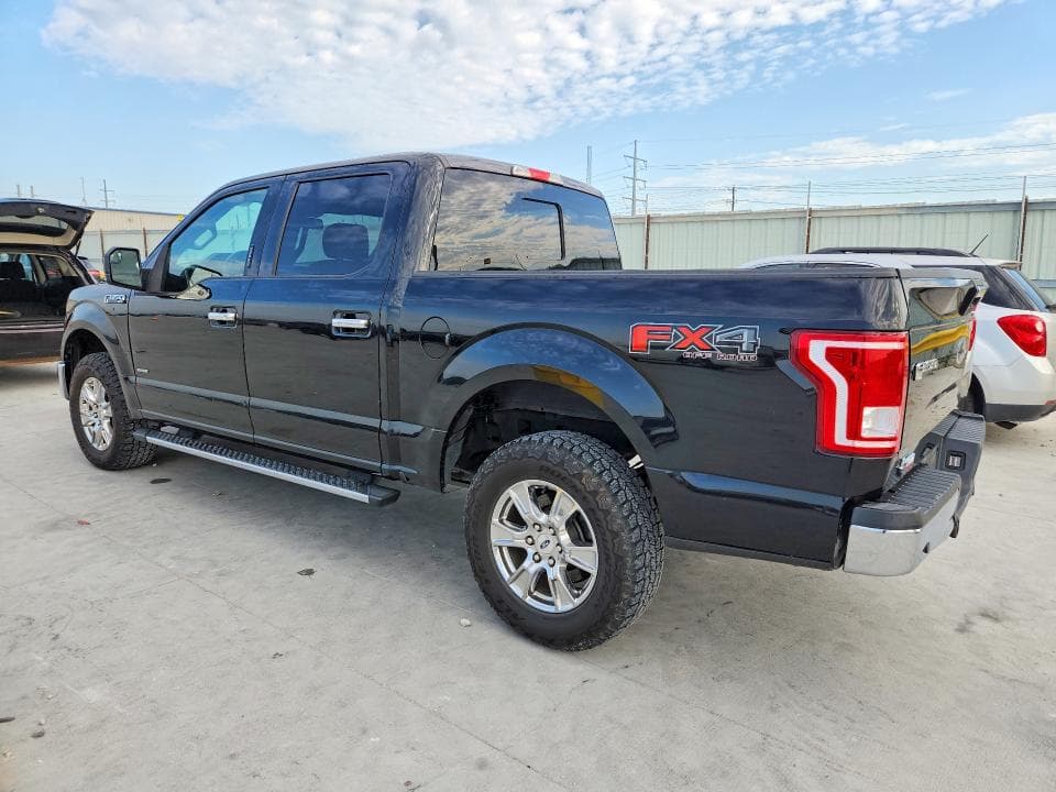 2017 FORD F150 SUPERCREW 2