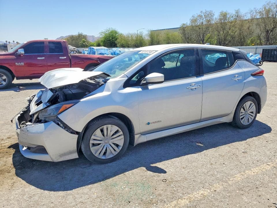 2019 NISSAN LEAF S - 1