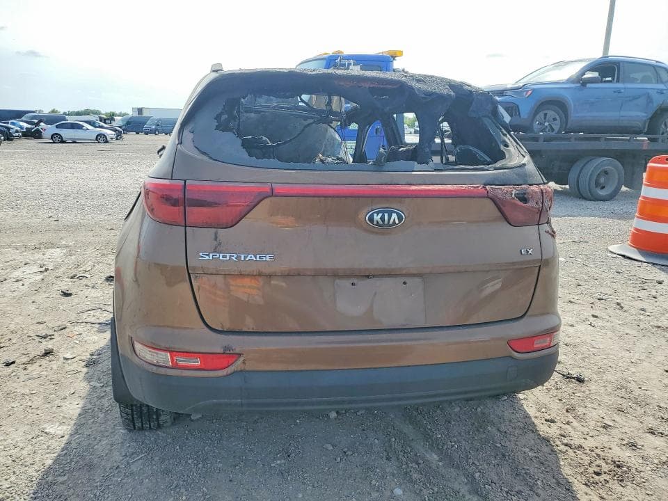 2017 KIA SPORTAGE EX 6