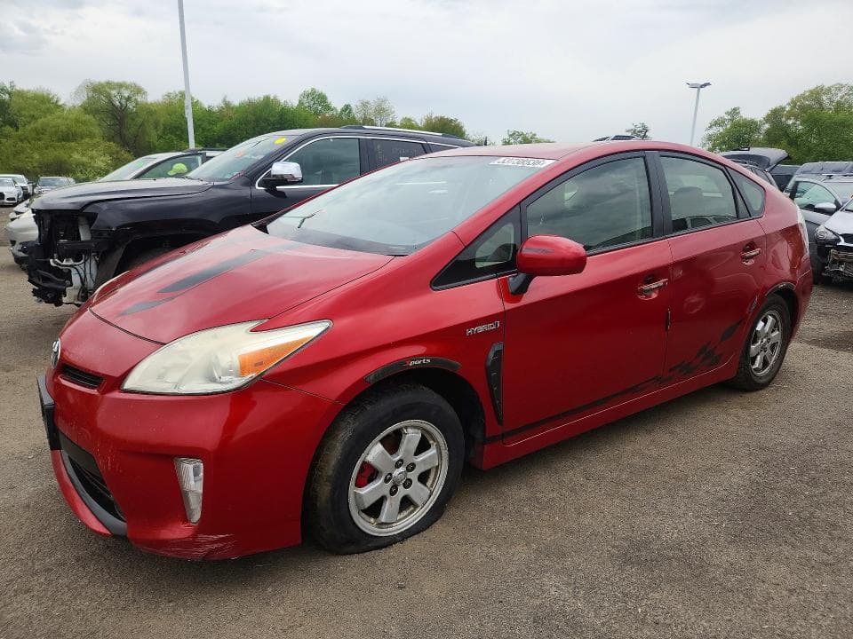 2014 TOYOTA PRIUS TWO