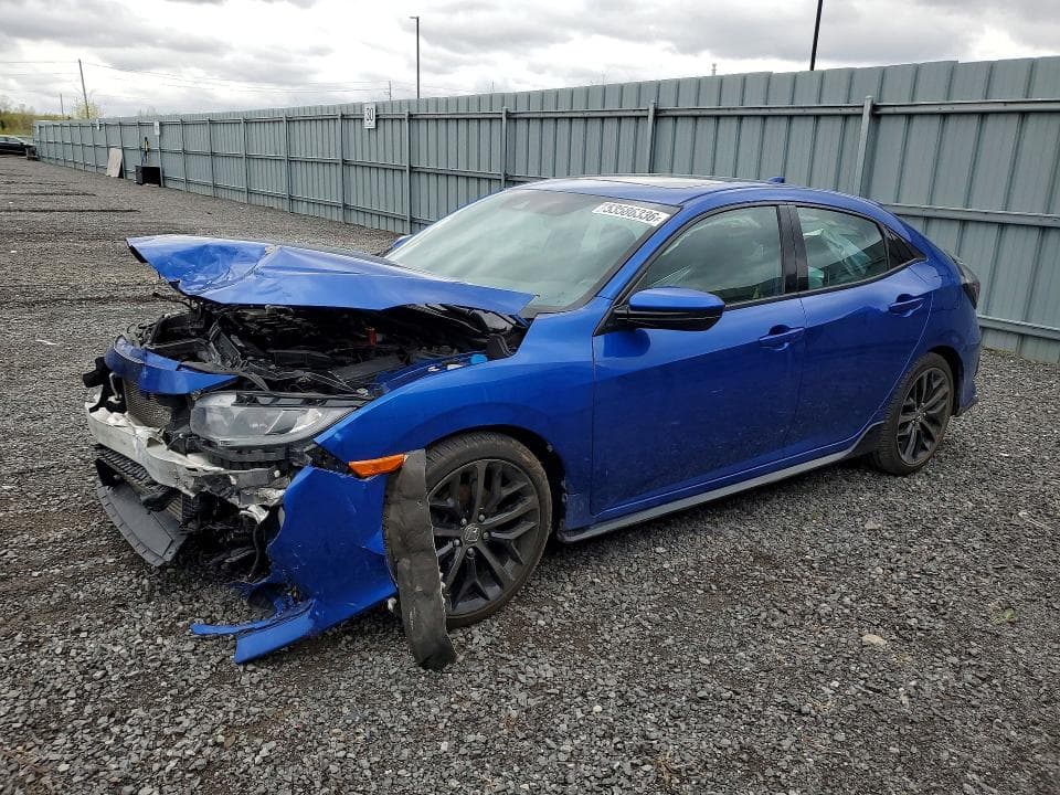 2021 HONDA CIVIC