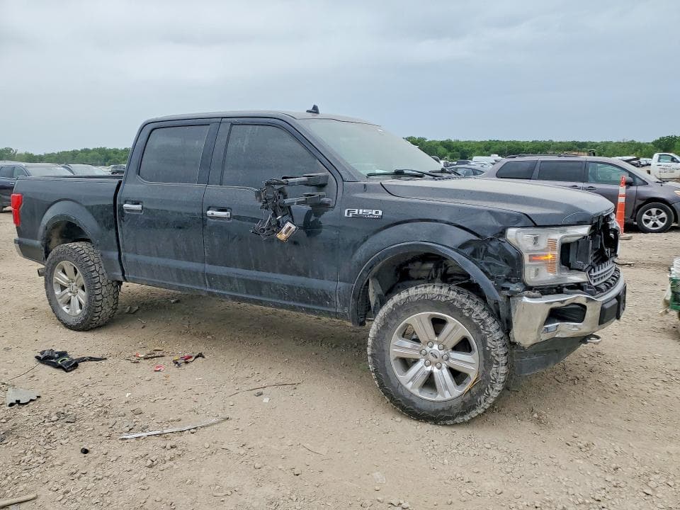 2018 FORD F150 SUPERCREW 4