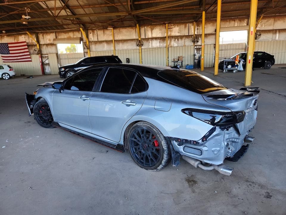 2020 TOYOTA CAMRY TRD 2
