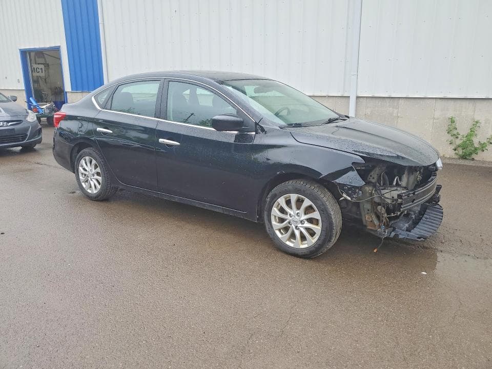 2019 NISSAN SENTRA S 4