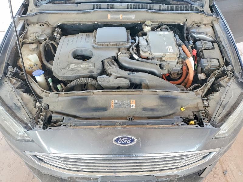 2017 FORD FUSION SE HYBRID 11