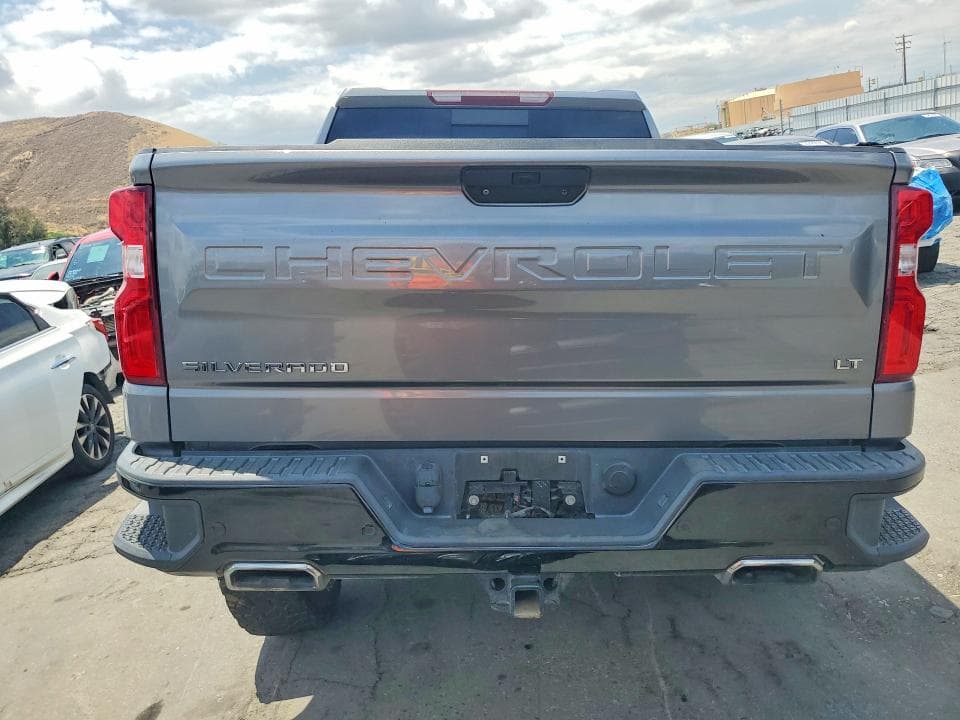 2020 CHEVROLET SILVERADO K1500 LT TRAIL BOSS 6