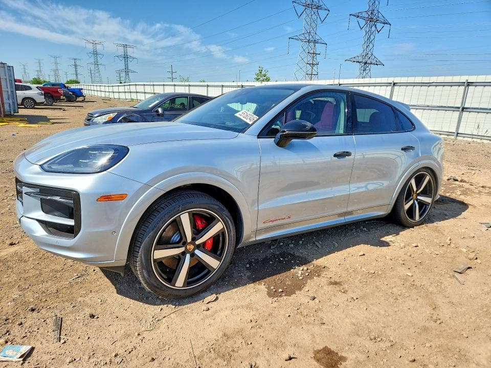 2025 PORSCHE CAYENNE S COUPE - 1
