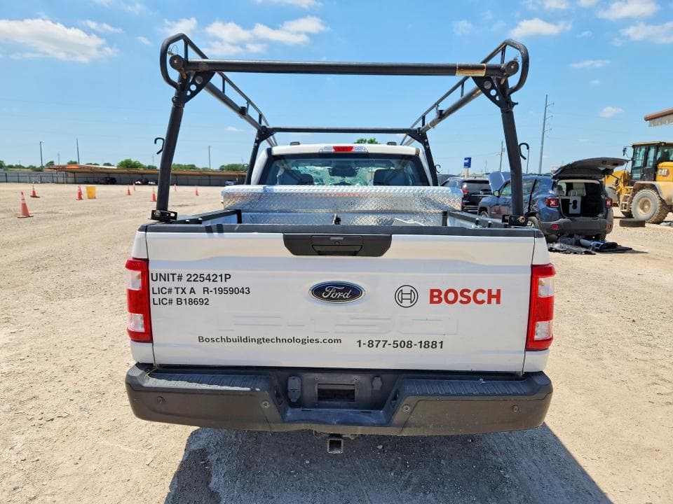 2022 FORD F150 SUPER CAB 6