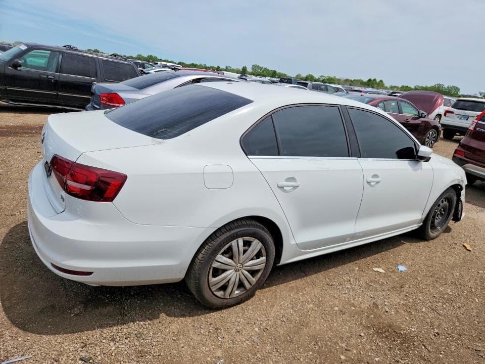 2017 VOLKSWAGEN JETTA S 3