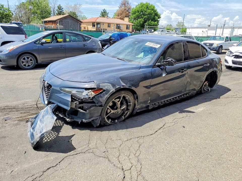2019 ALFA ROMEO GIULIA