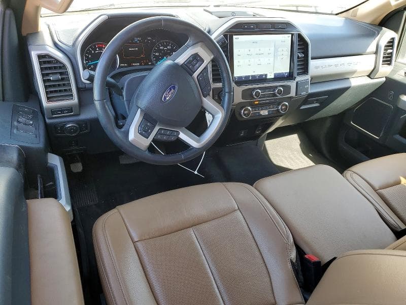 2022 FORD F350 SUPER DUTY 8