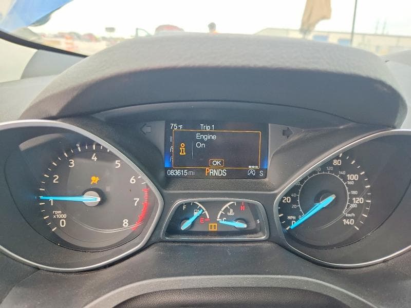 2017 FORD ESCAPE TITANIUM 9
