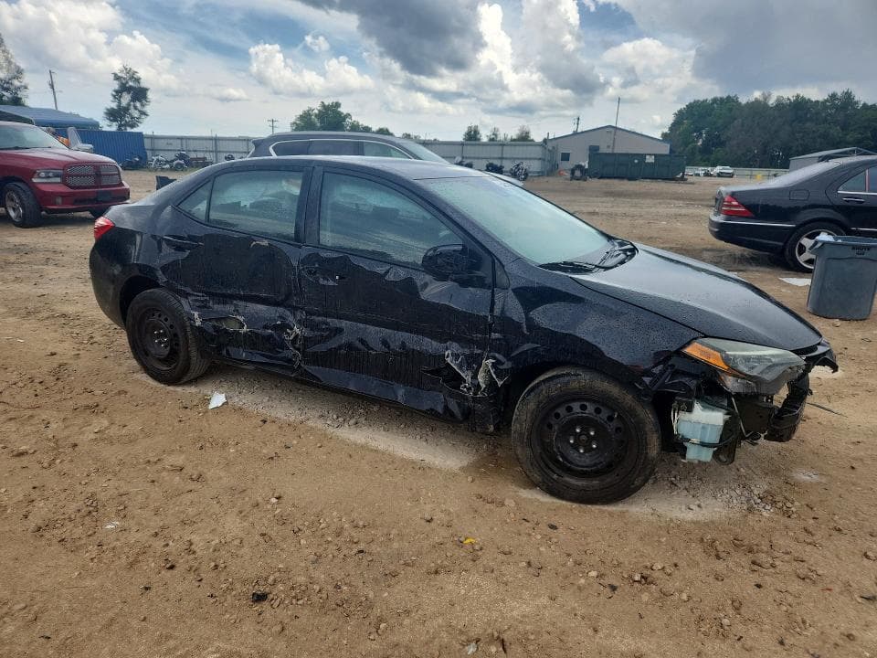 2019 TOYOTA COROLLA LE 4