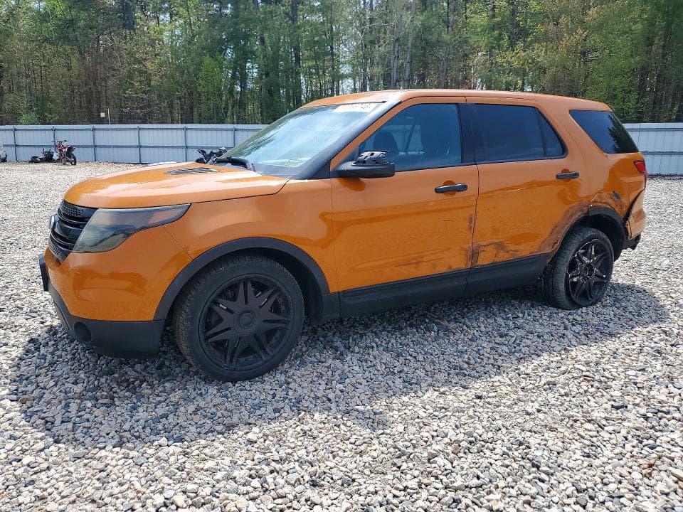 2014 FORD EXPLORER - 1